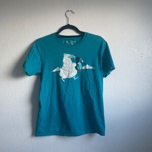 2/$15 Ice Cream Time by Davide Zampedri blue t-shirt